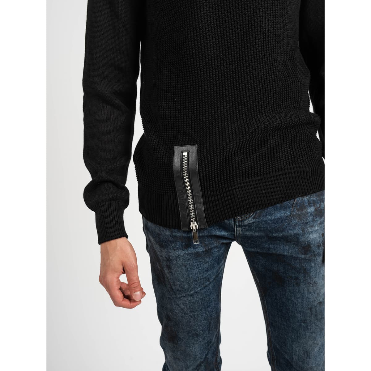 Men's Sweaters Les Hommes Black