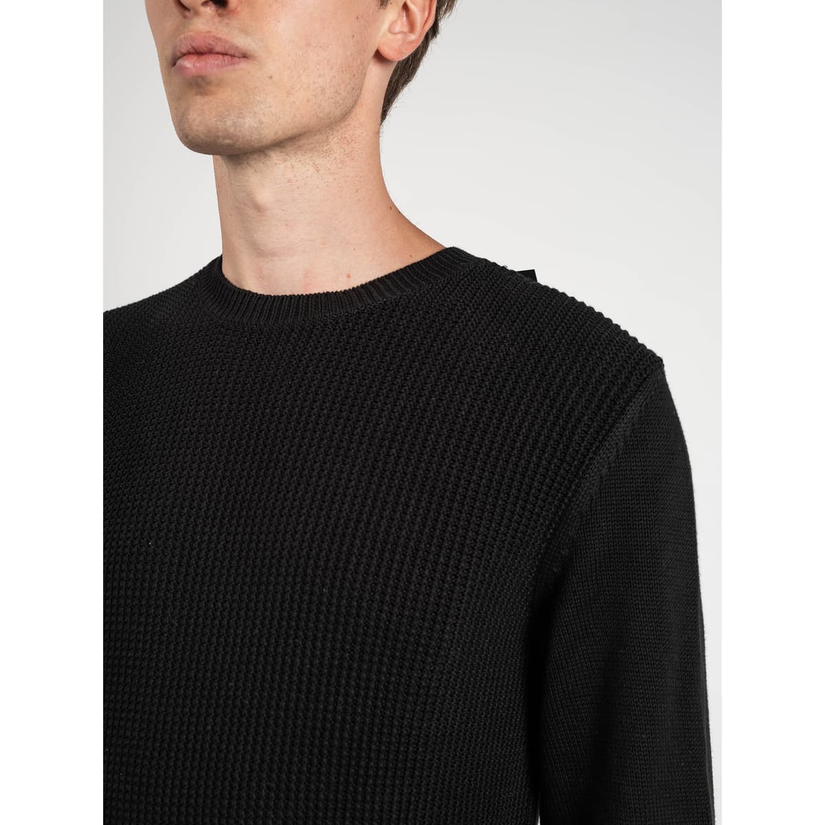 Men's Sweaters Les Hommes Black
