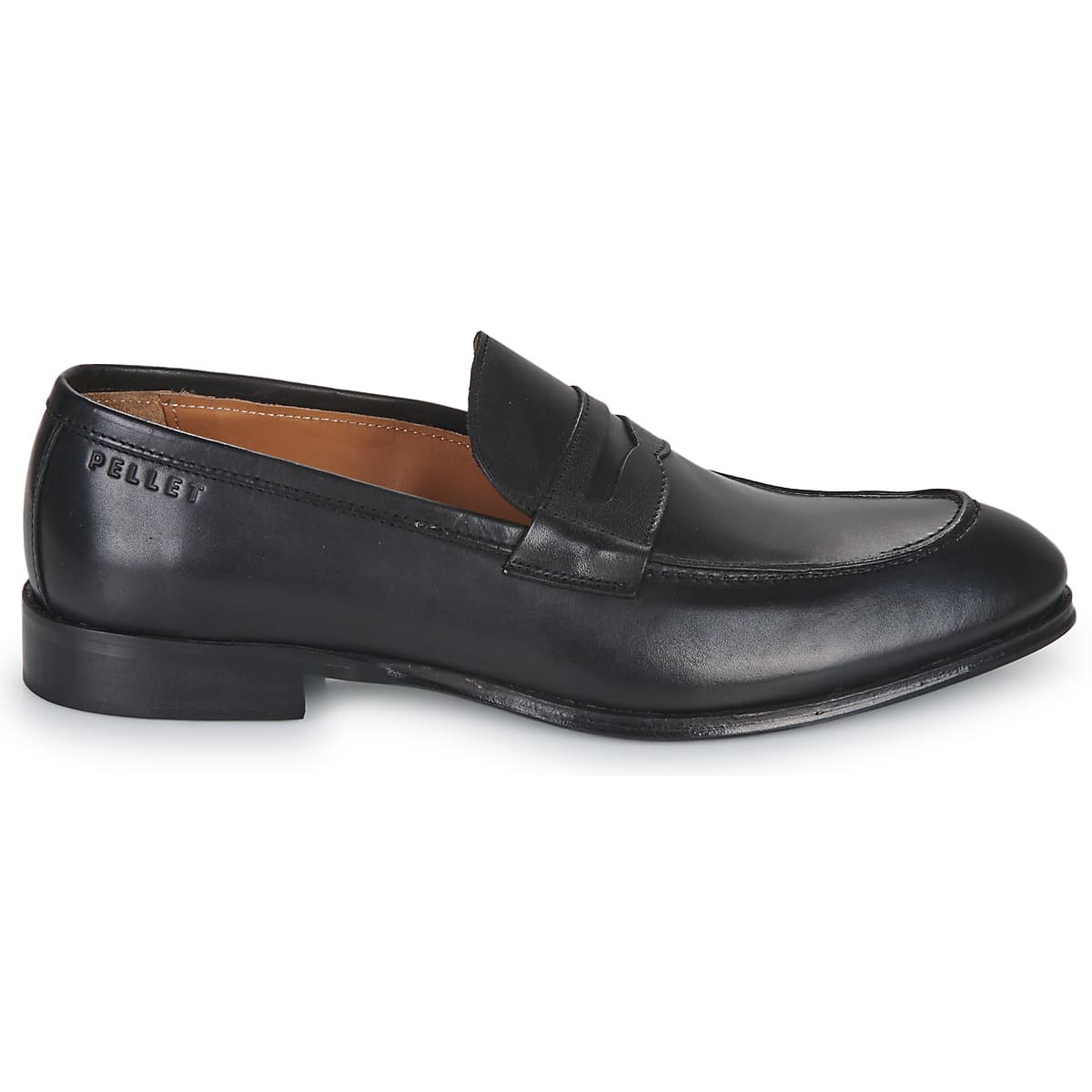 Men's Loafers Pellet Black