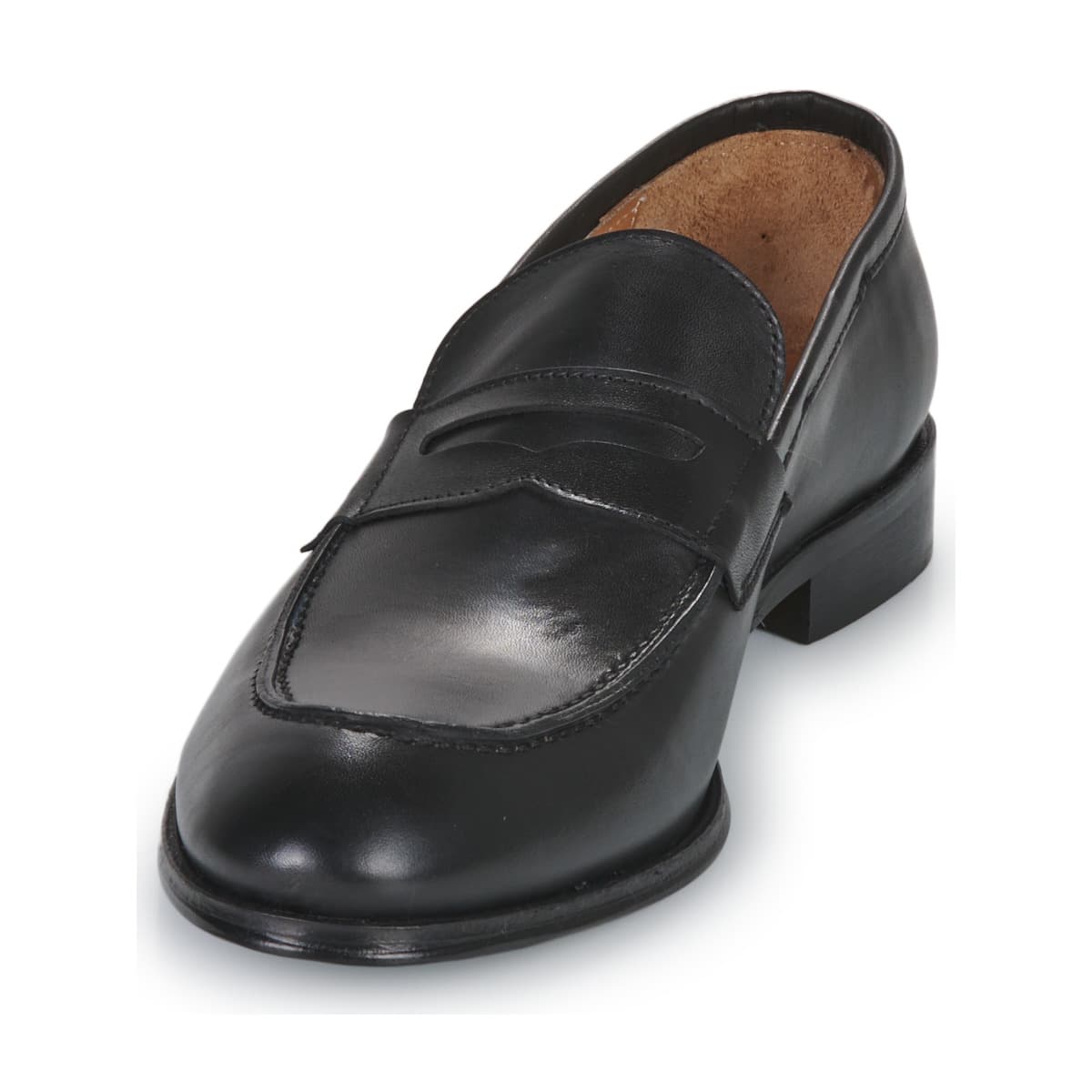 Men's Loafers Pellet Black