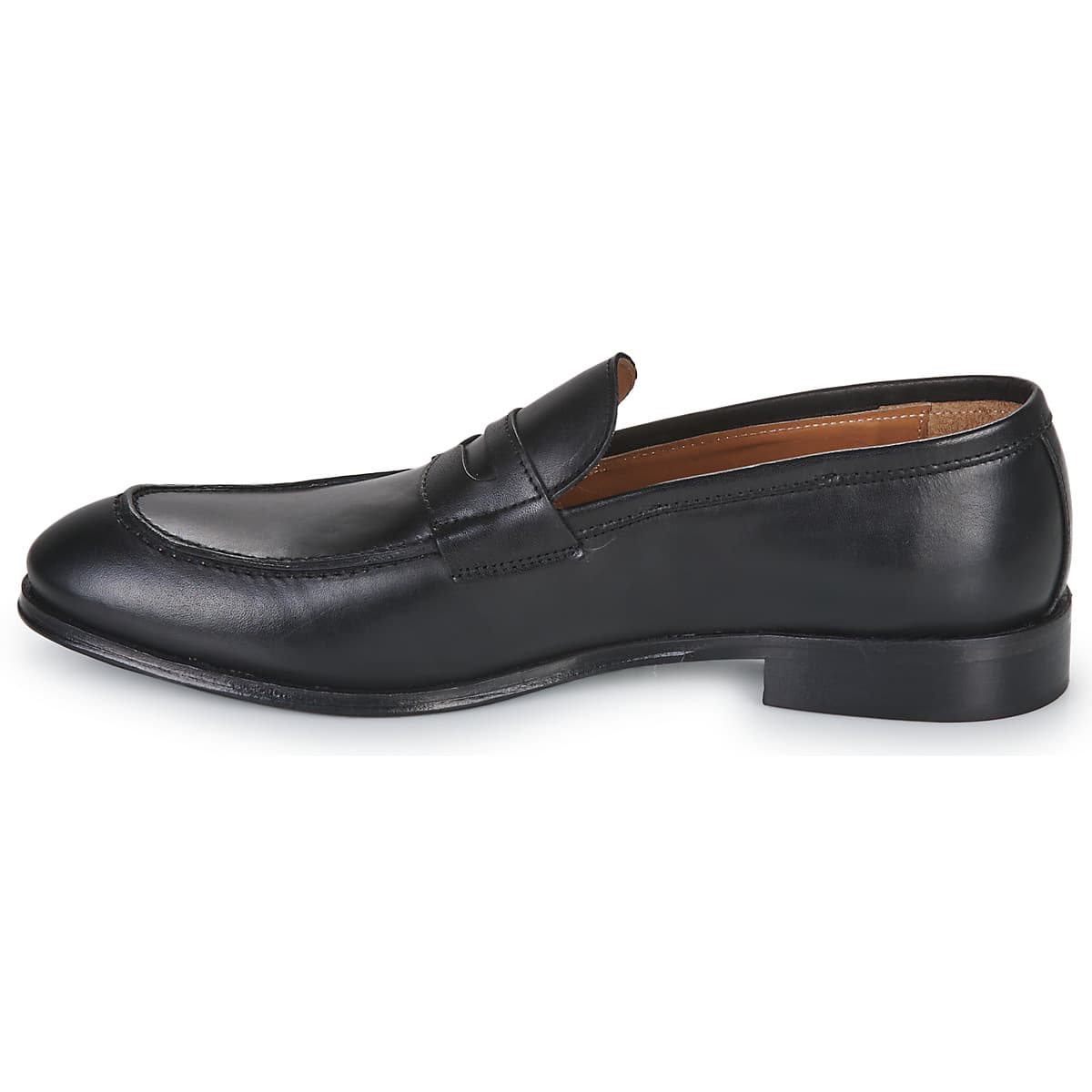 Men's Loafers Pellet Black