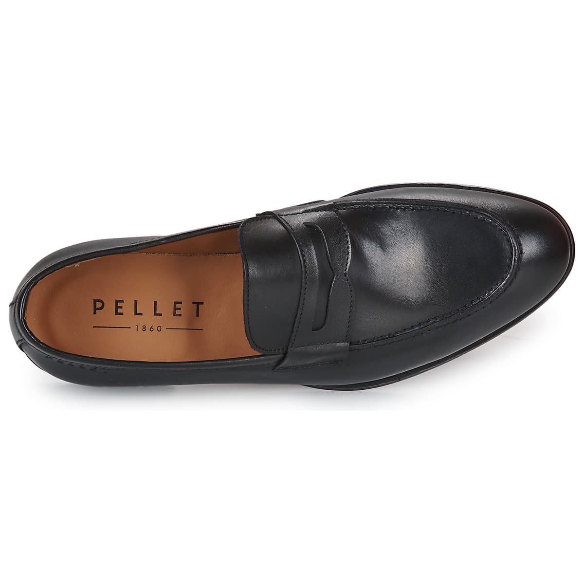 Men's Loafers Pellet Black