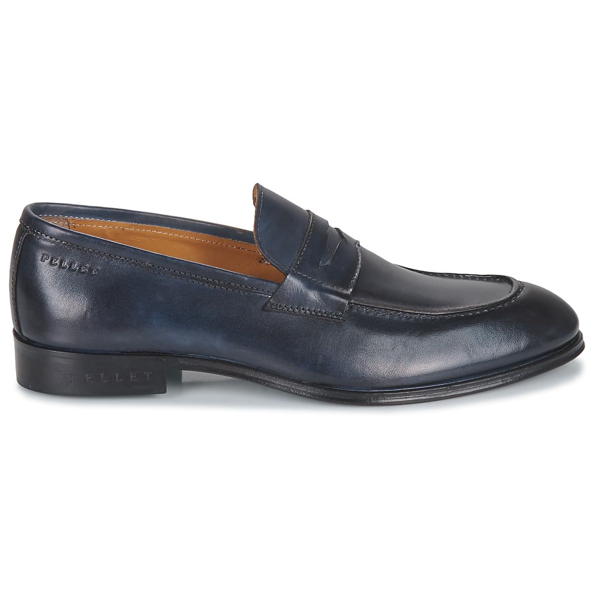 Men's Loafers Pellet Blue
