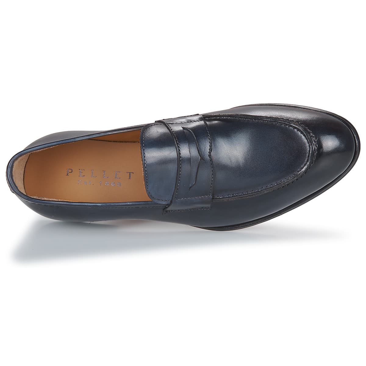 Men's Loafers Pellet Blue
