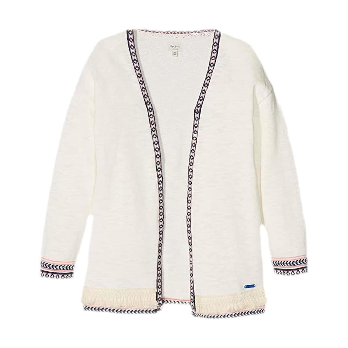 Girls' Blazers Pepe Jeans White