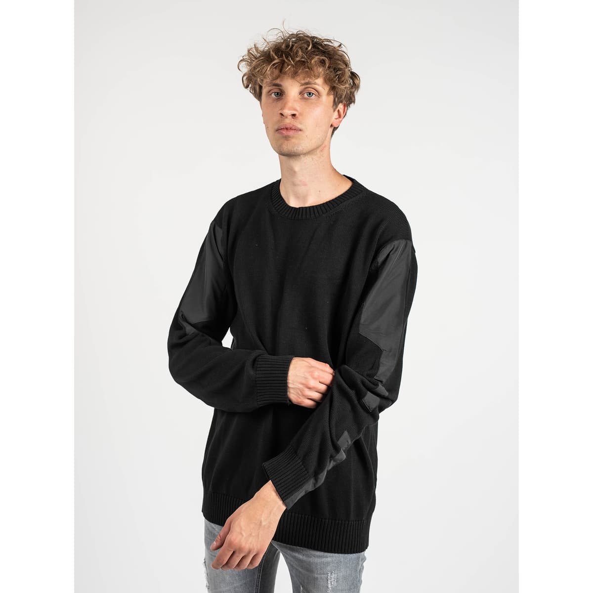 Men's Sweaters Les Hommes Black