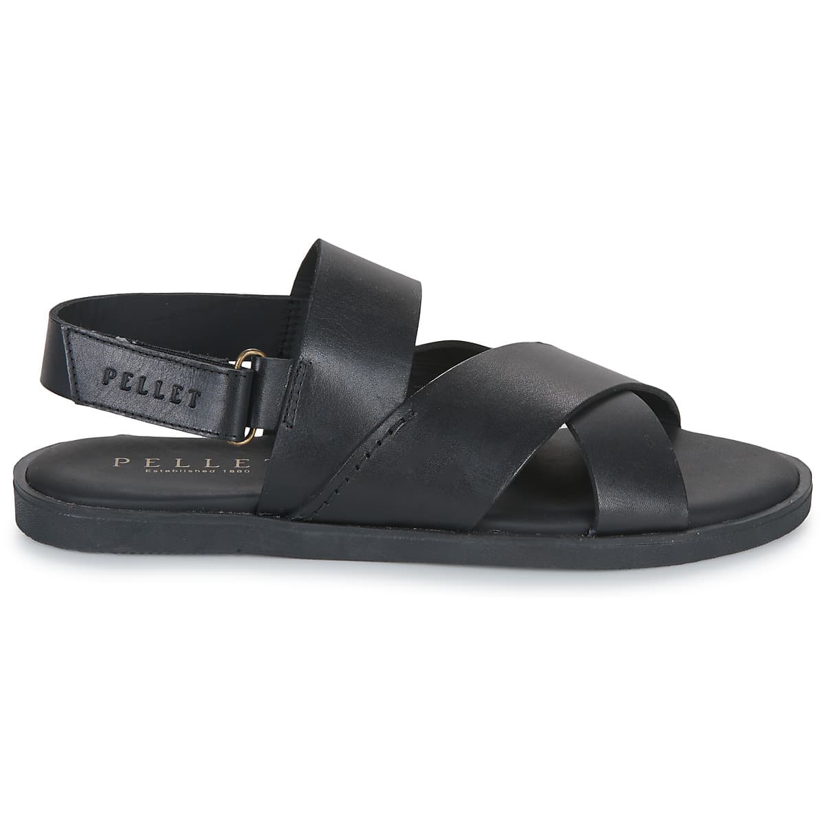 Men's Sandals Pellet Black