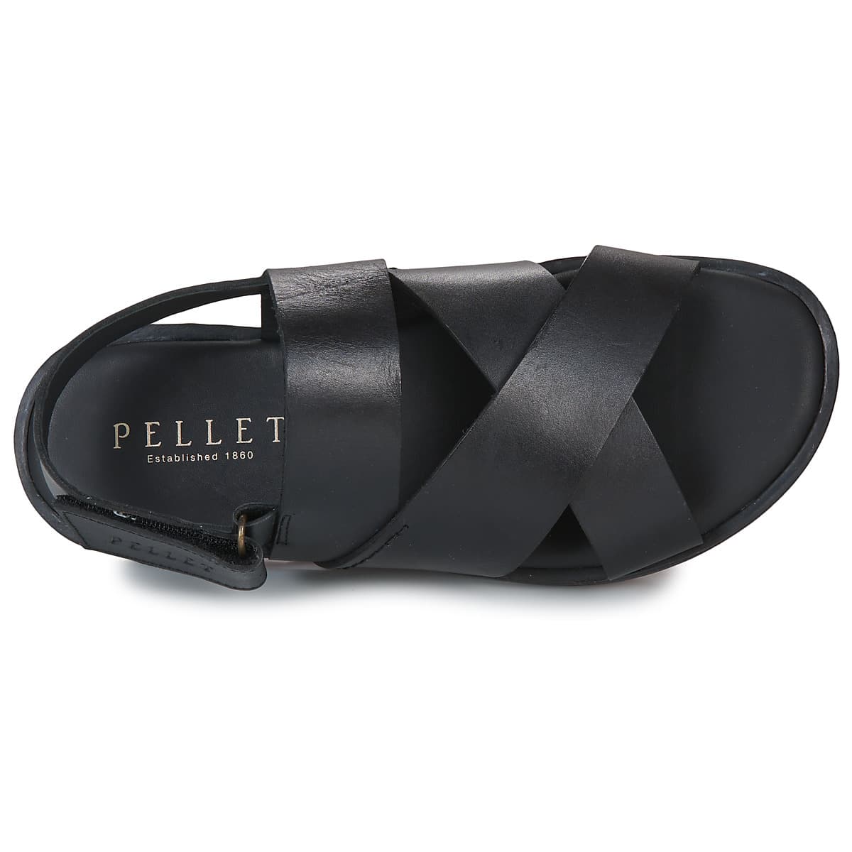 Men's Sandals Pellet Black