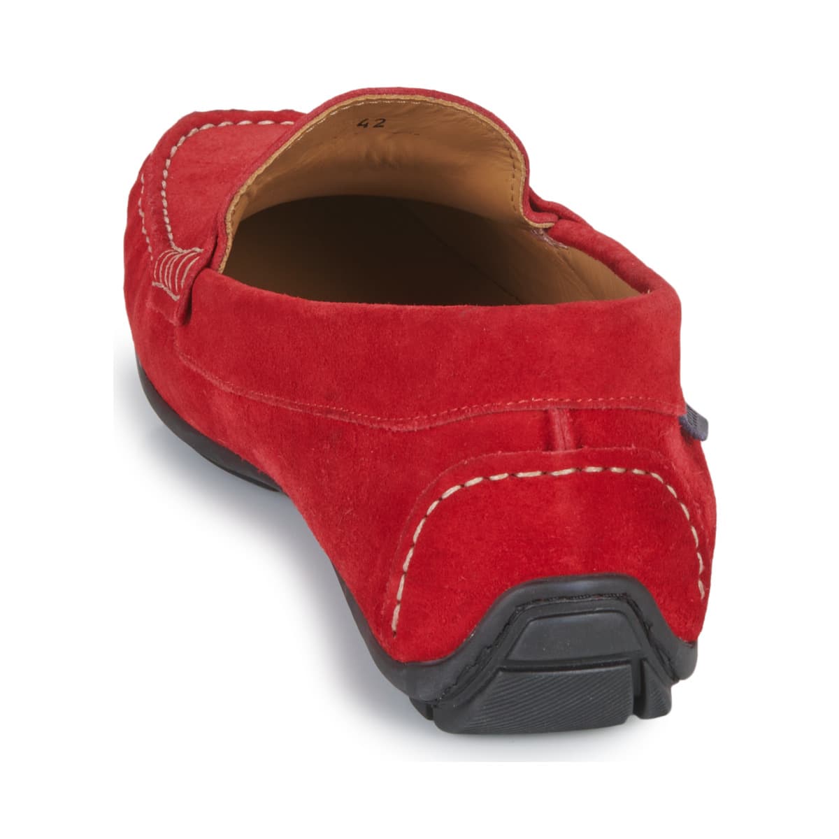 Men's Loafers Pellet Red