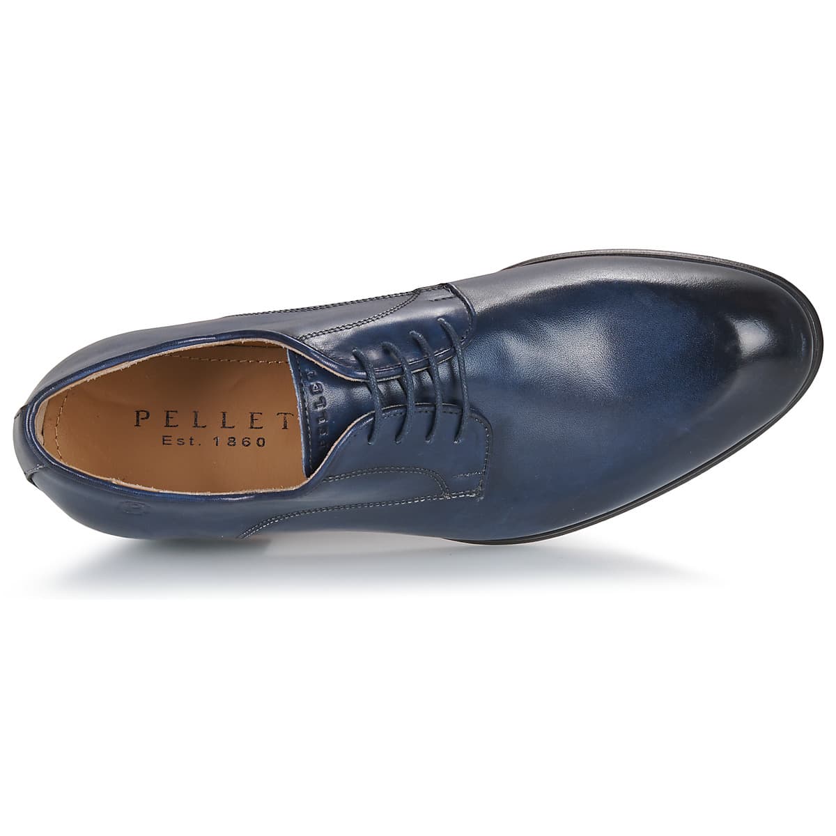 Men's Derby Shoes Pellet Blue