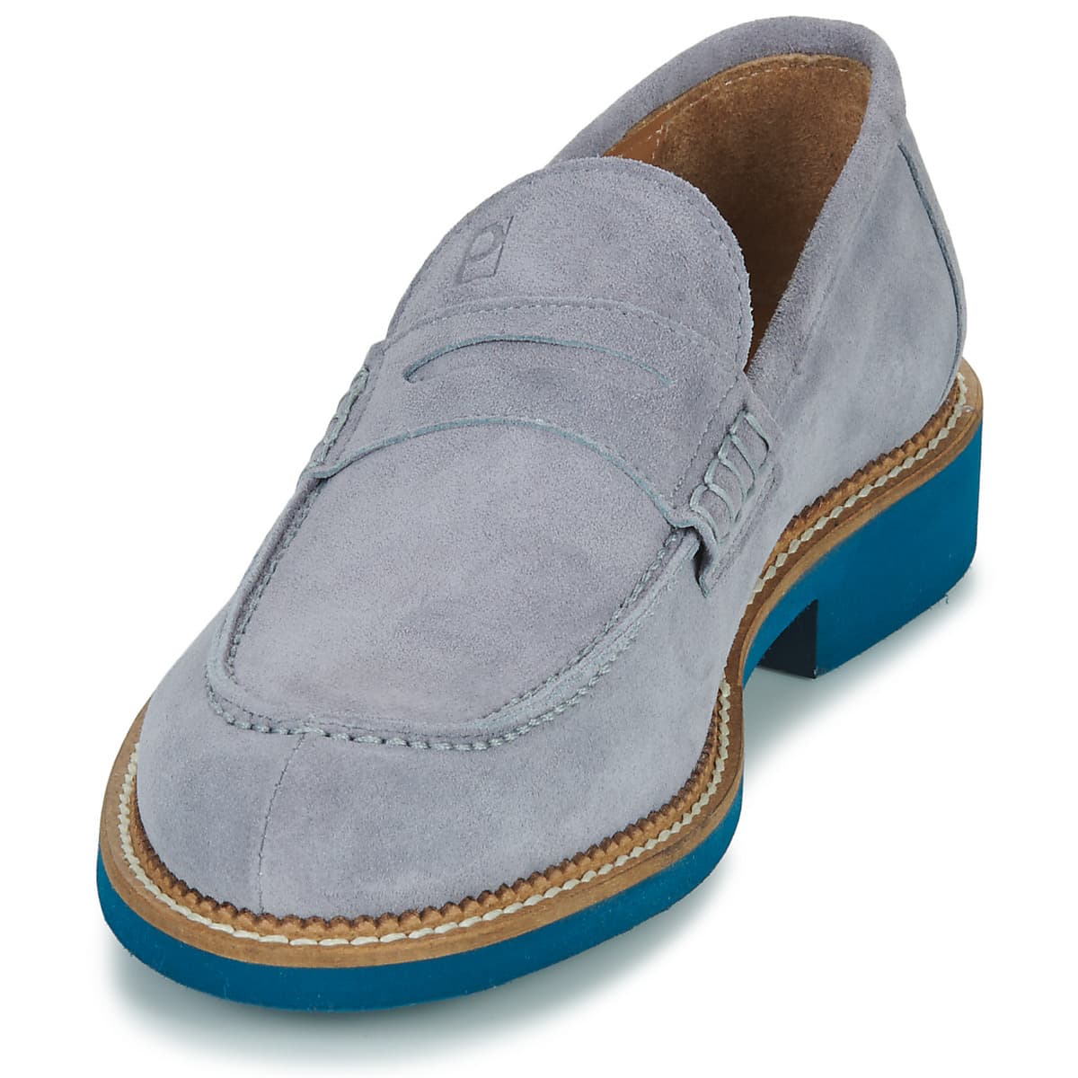 Men's Loafers Pellet Gray