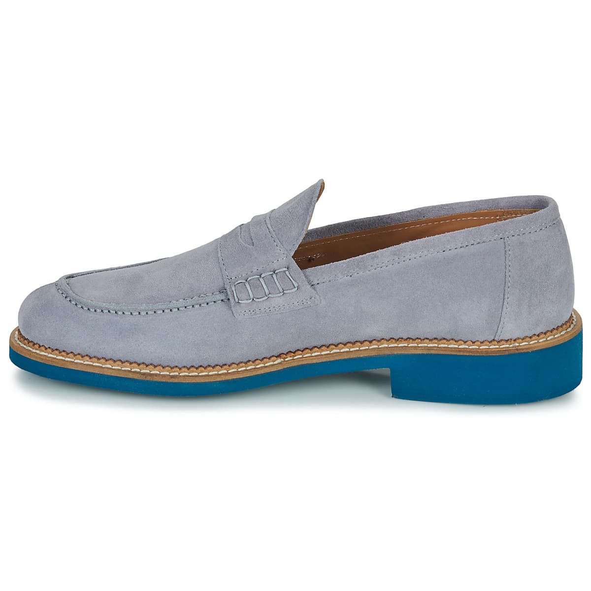 Men's Loafers Pellet Gray