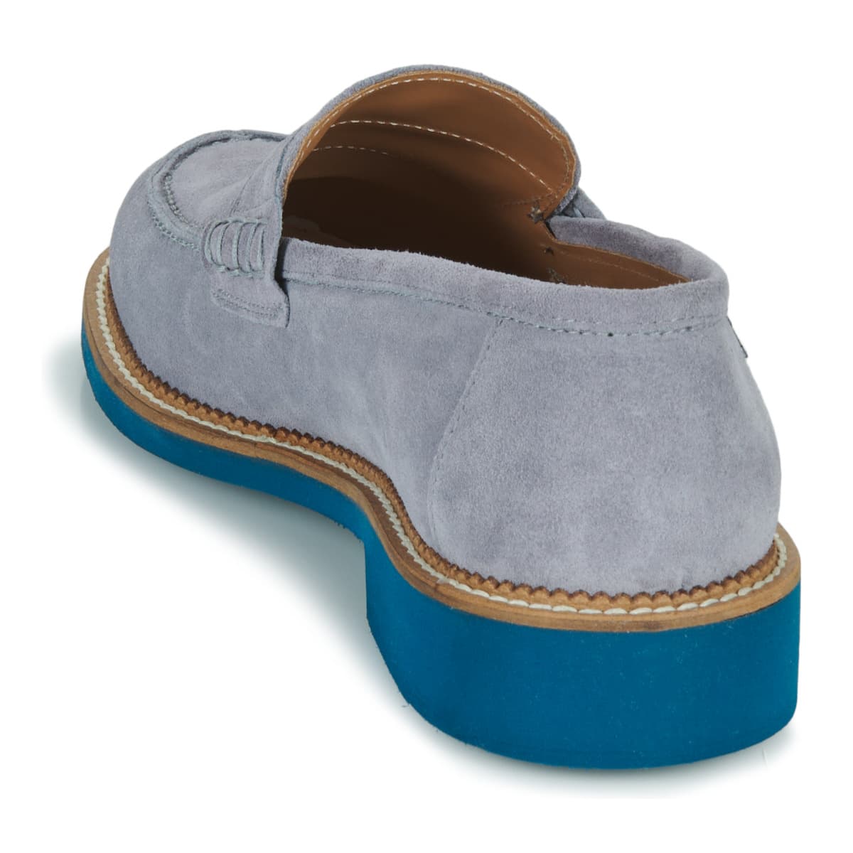 Men's Loafers Pellet Gray