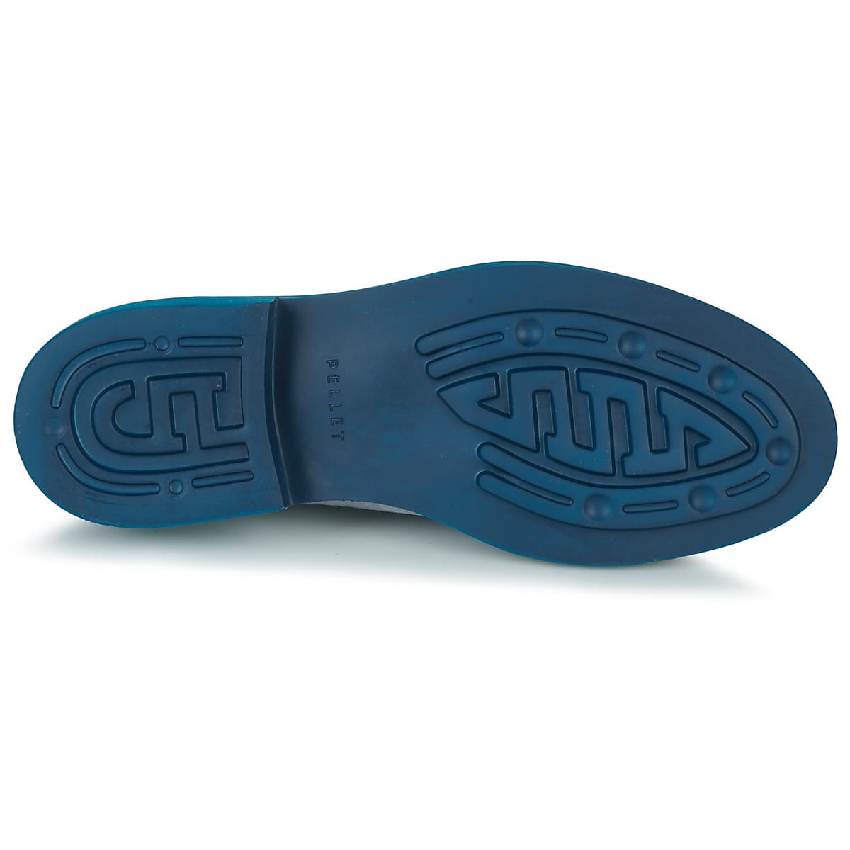 Men's Loafers Pellet Gray