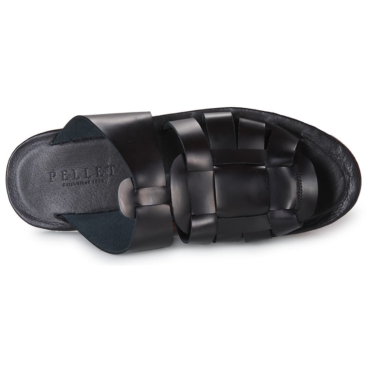 Men's Sandals Pellet Black
