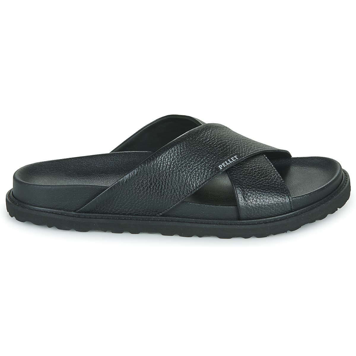 Men's Mules Pellet Black