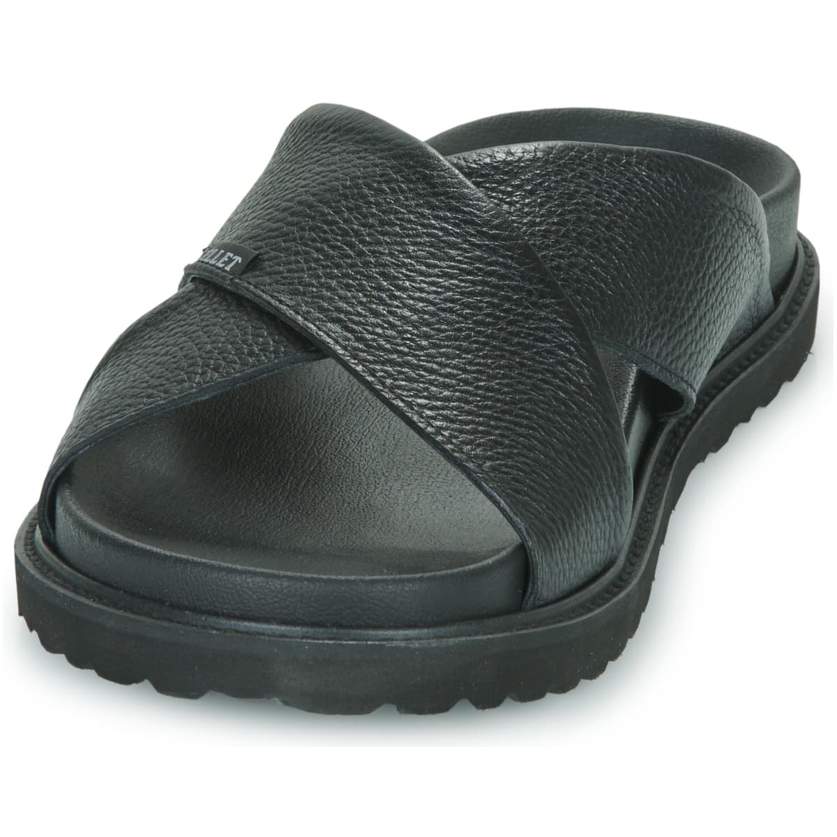 Men's Mules Pellet Black