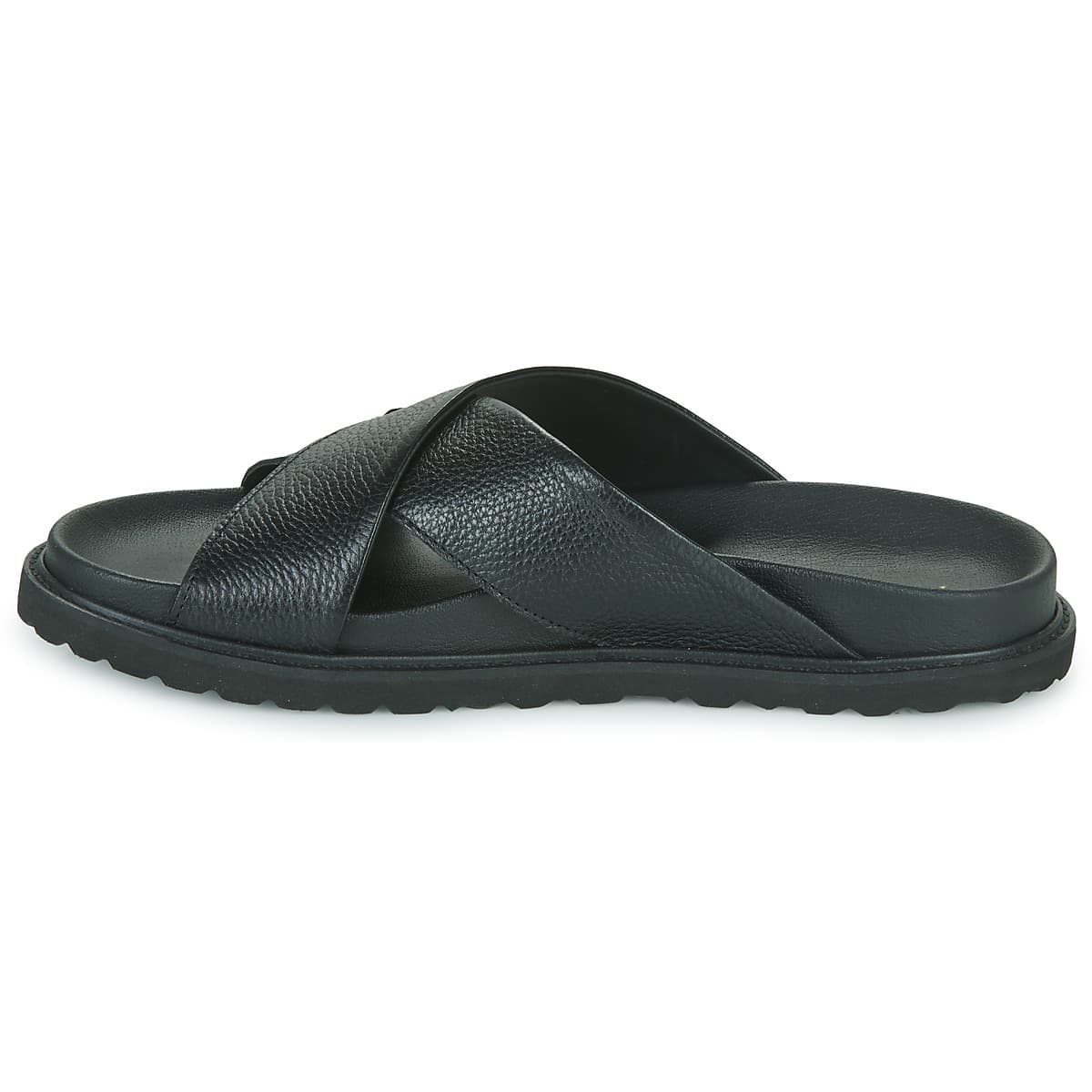 Men's Mules Pellet Black