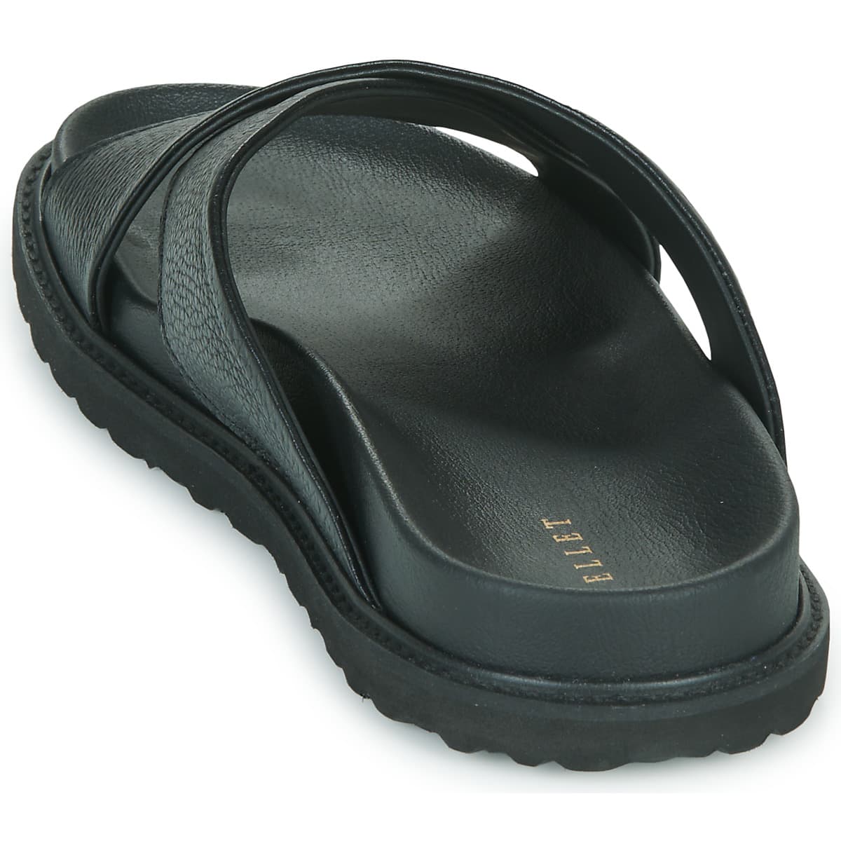 Men's Mules Pellet Black