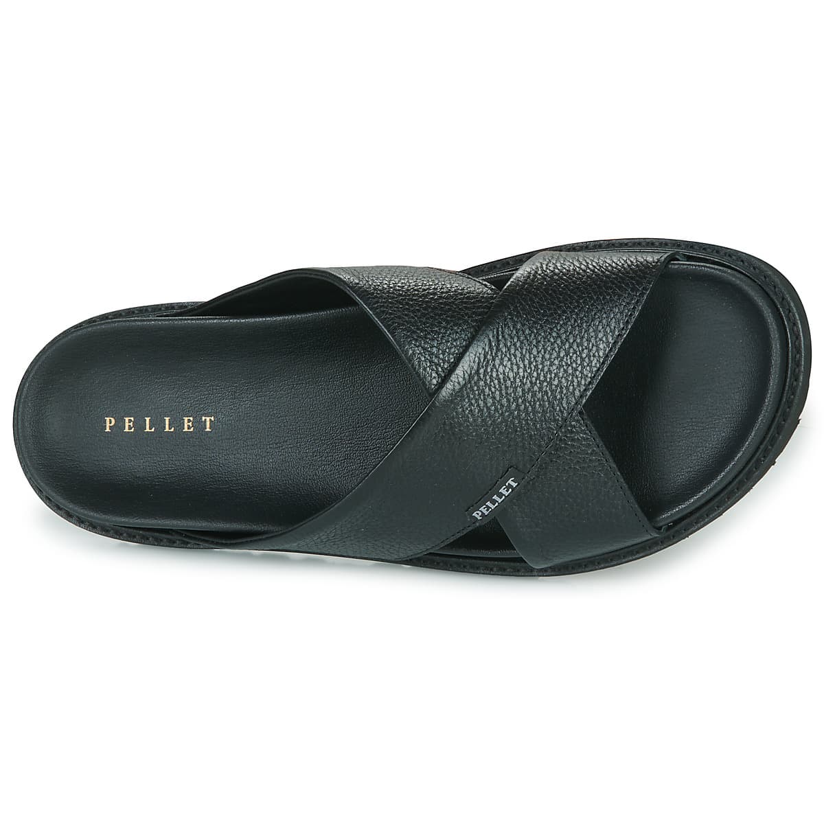 Men's Mules Pellet Black