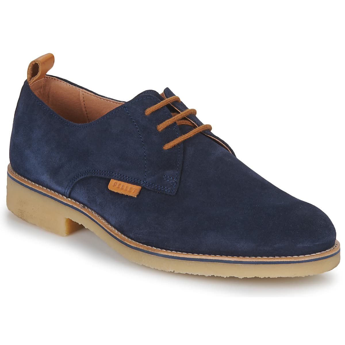 Men's Derby Shoes Pellet Blue