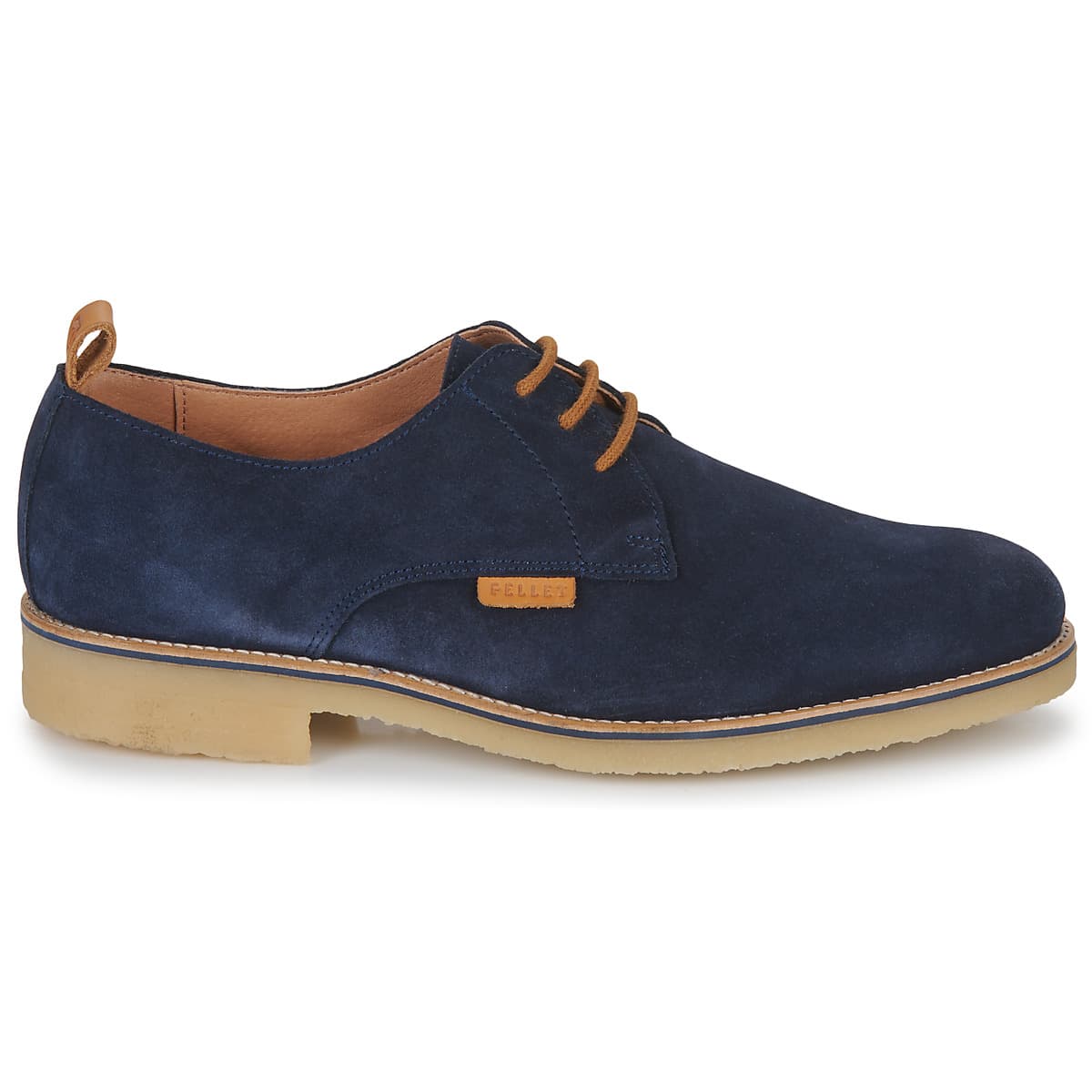 Men's Derby Shoes Pellet Blue