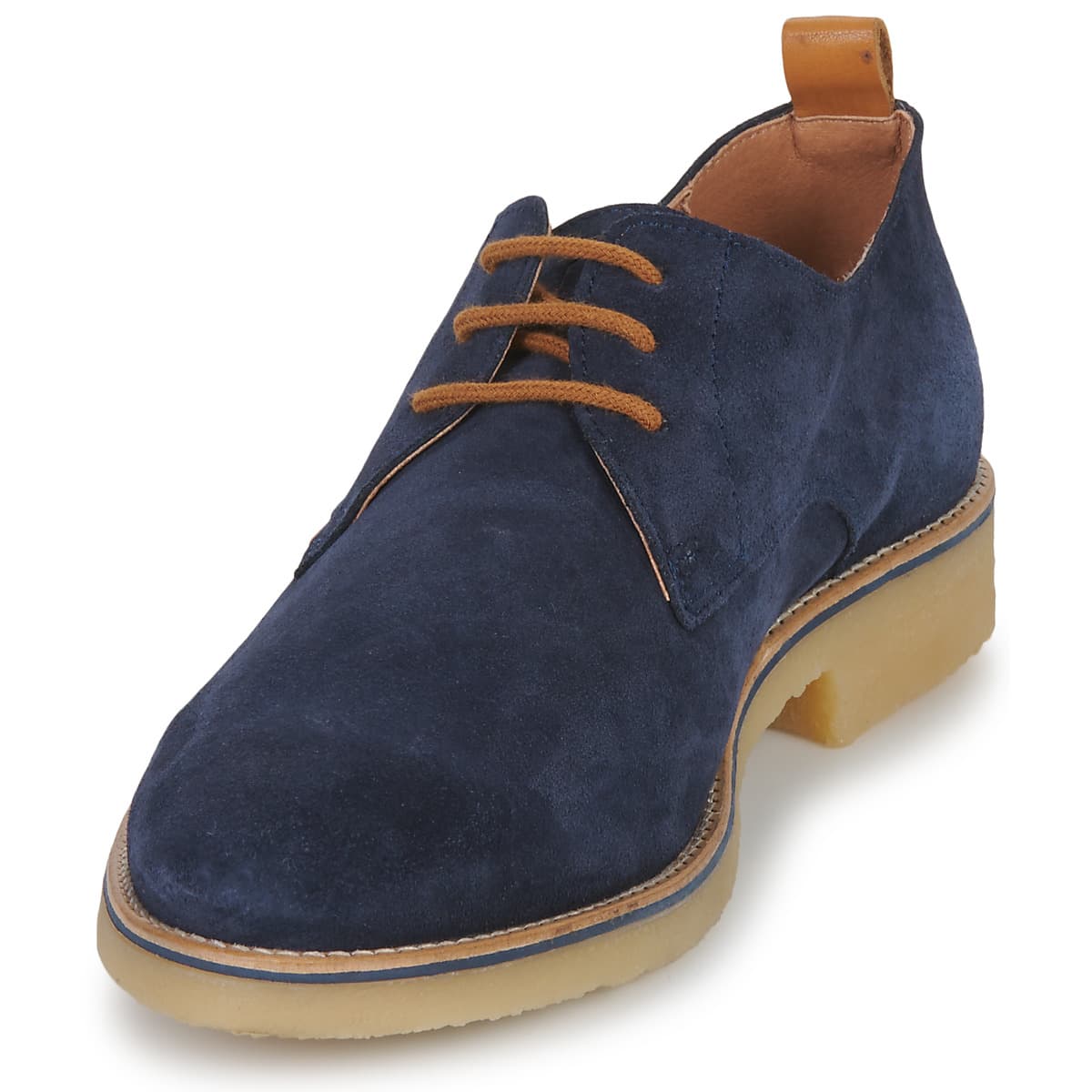 Men's Derby Shoes Pellet Blue