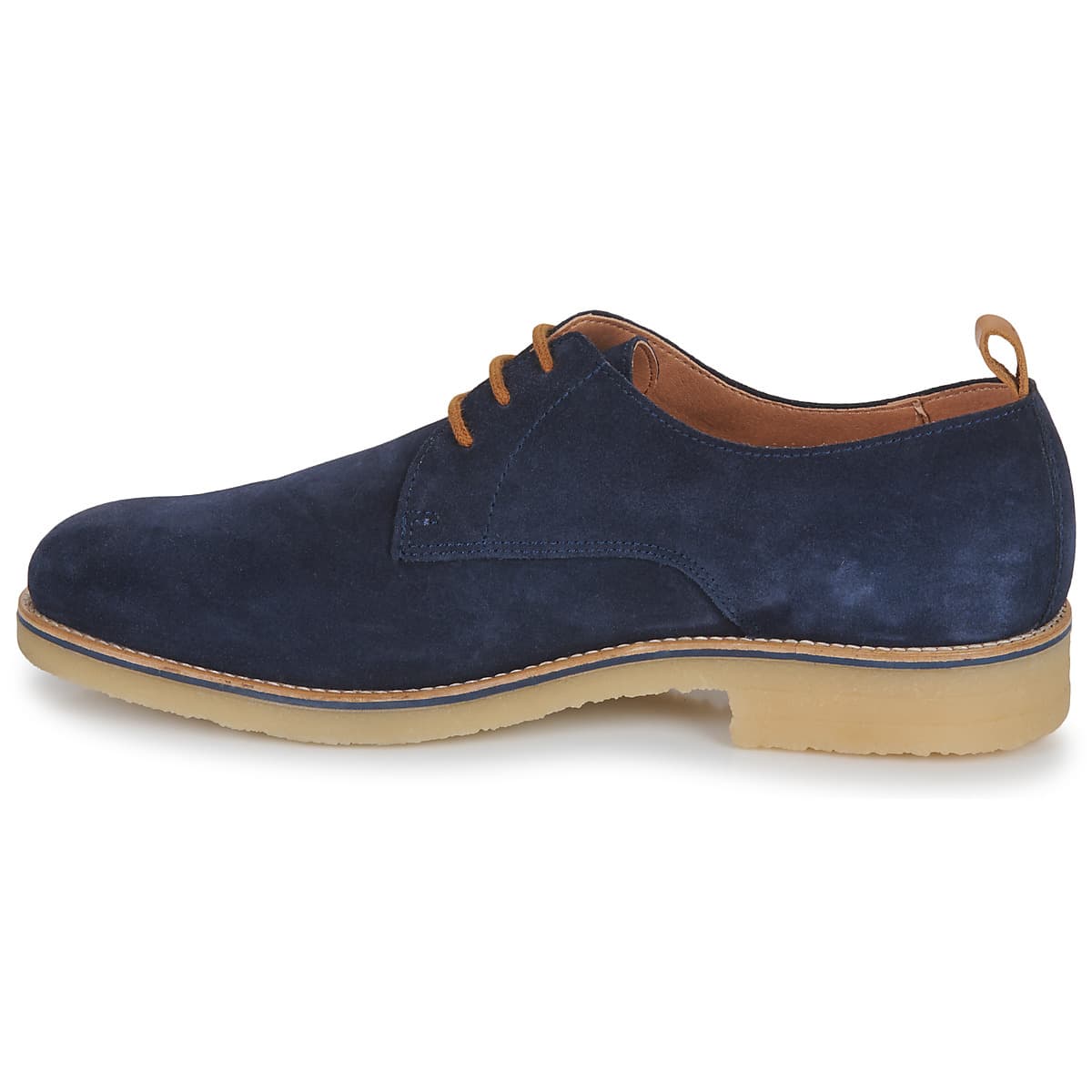 Men's Derby Shoes Pellet Blue