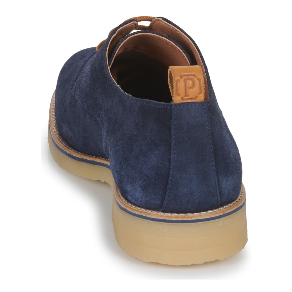 Men's Derby Shoes Pellet Blue