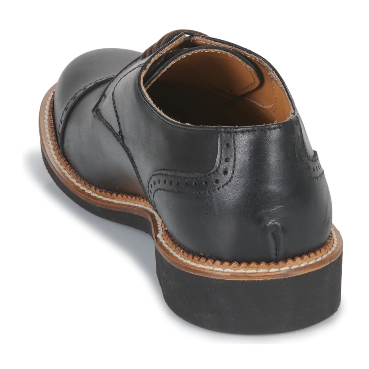 Men's Derby Shoes Pellet Black