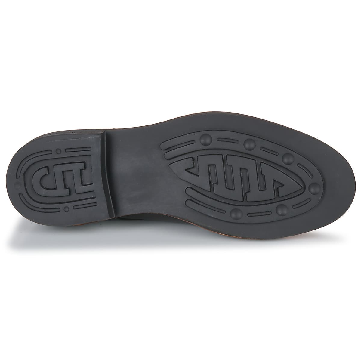 Men's Derby Shoes Pellet Black