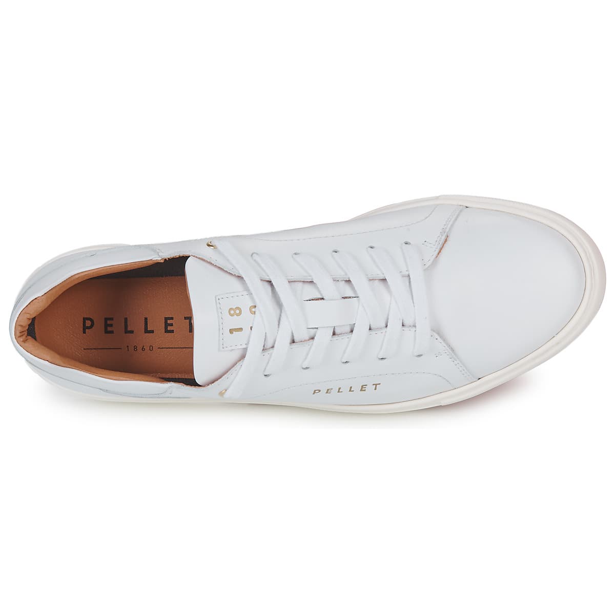 Men's Sneakers Pellet White