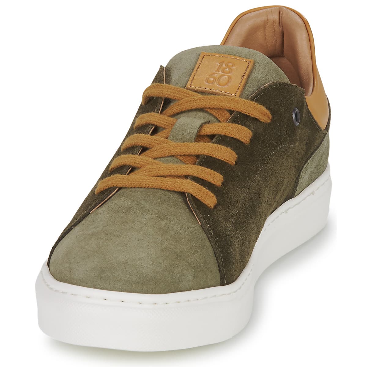 Men's Sneakers Pellet Green