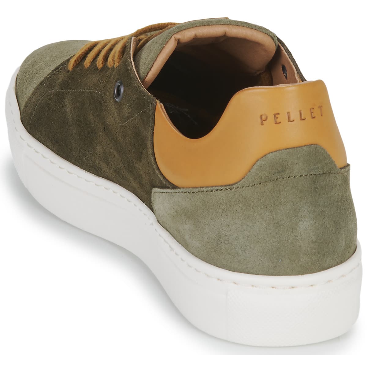 Men's Sneakers Pellet Green