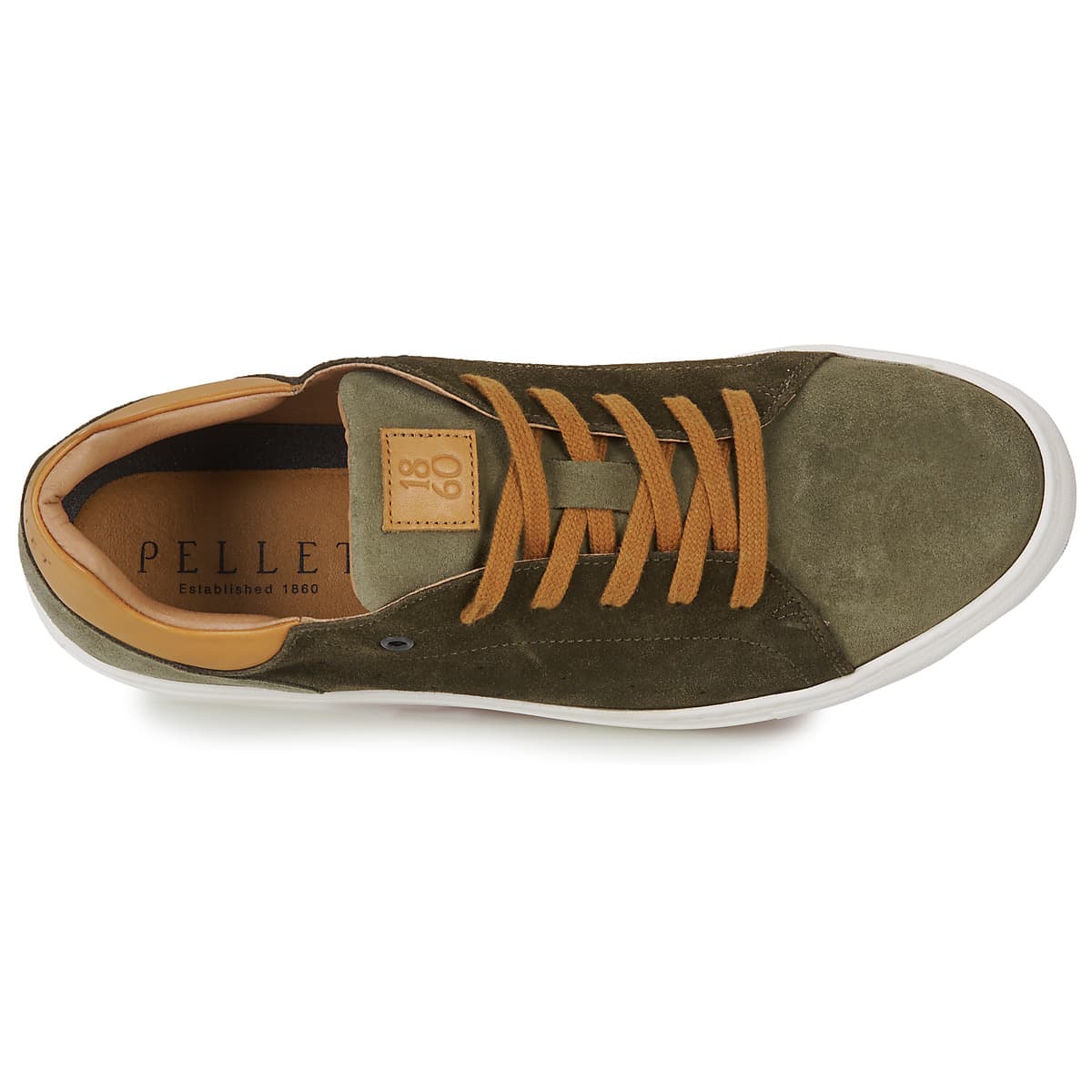 Men's Sneakers Pellet Green