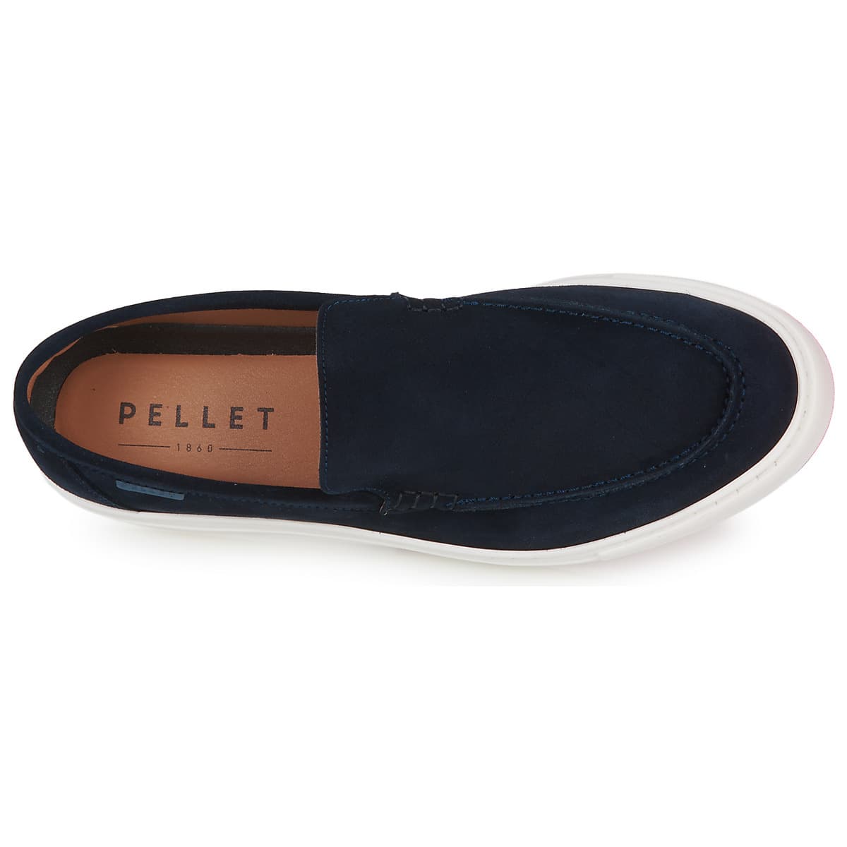 Men's Loafers Pellet Blue