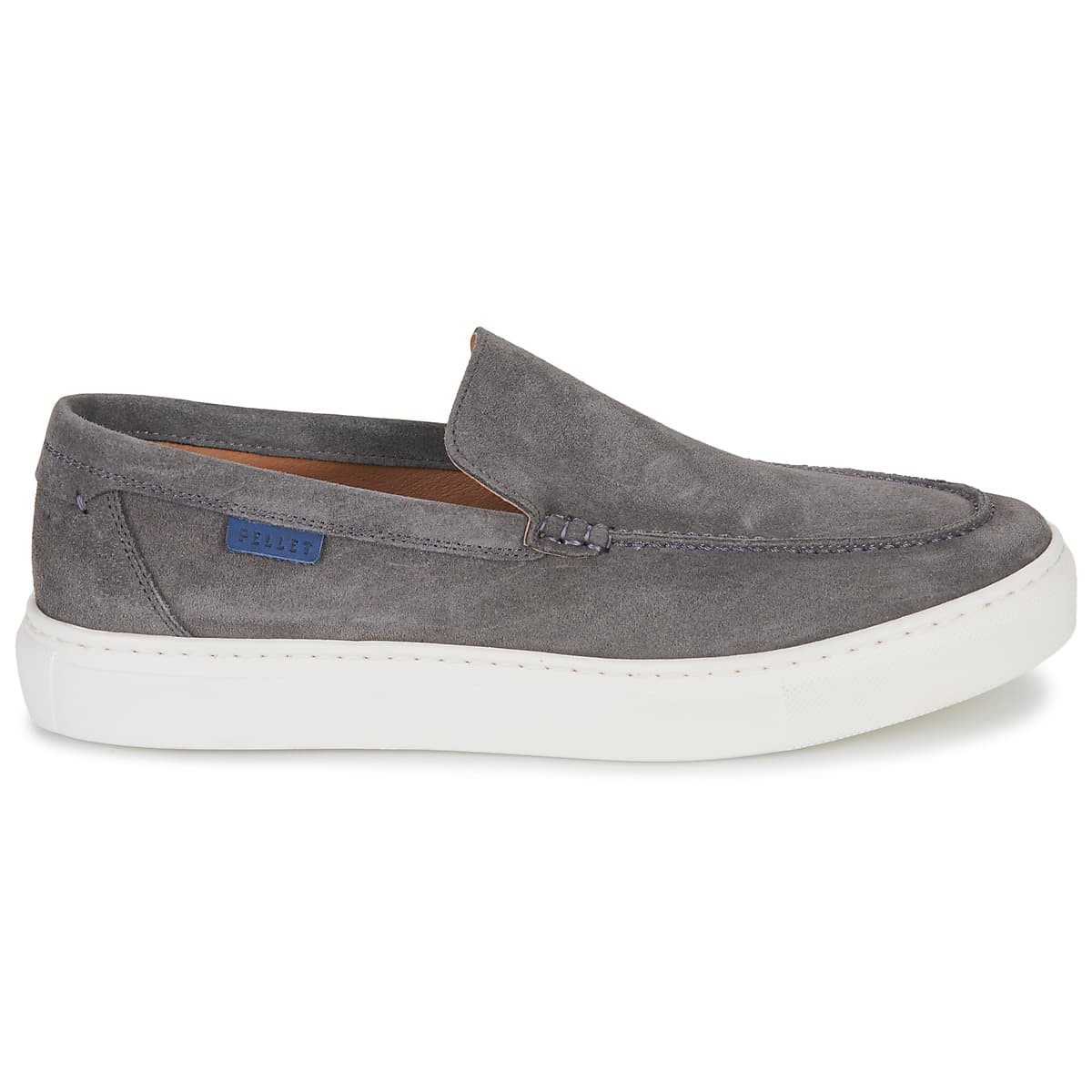 Men's Loafers Pellet Gray