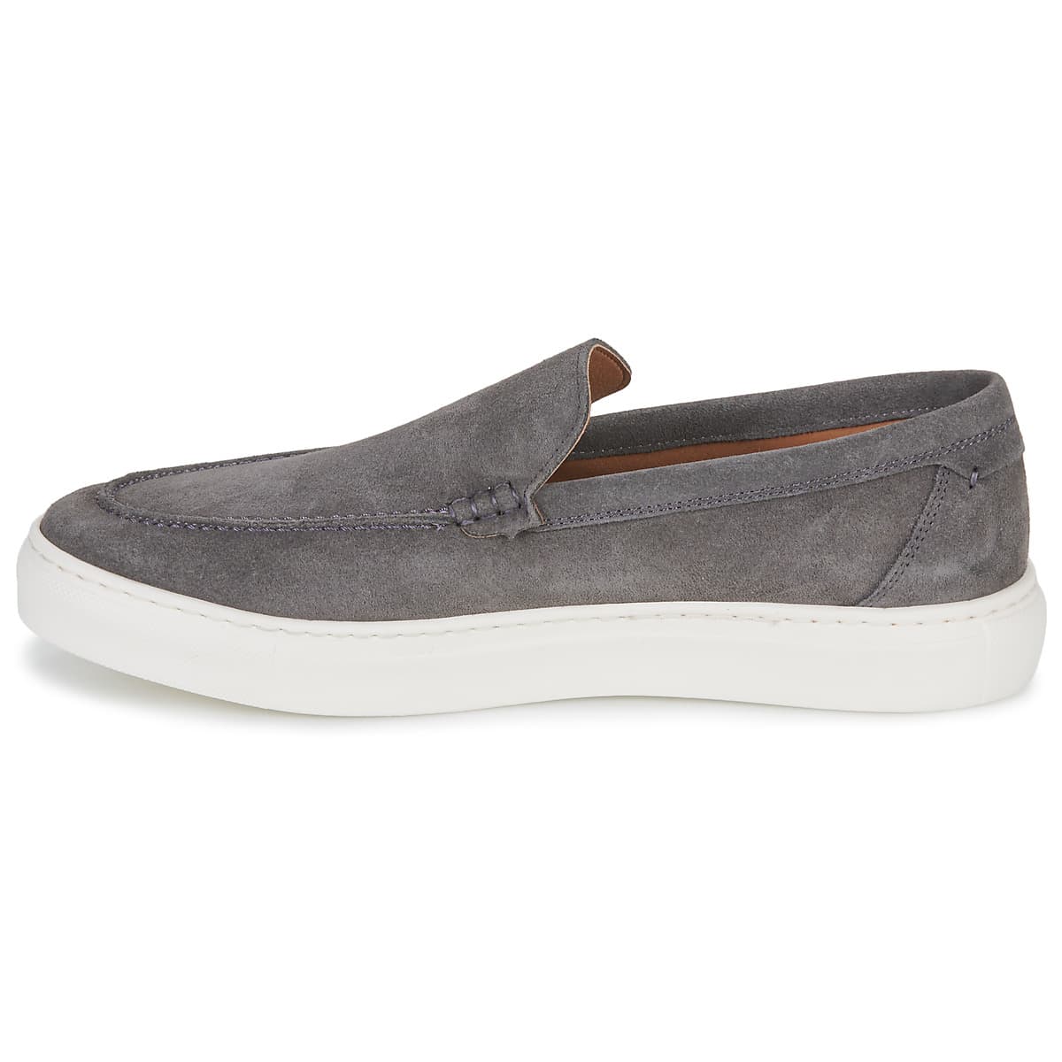 Men's Loafers Pellet Gray