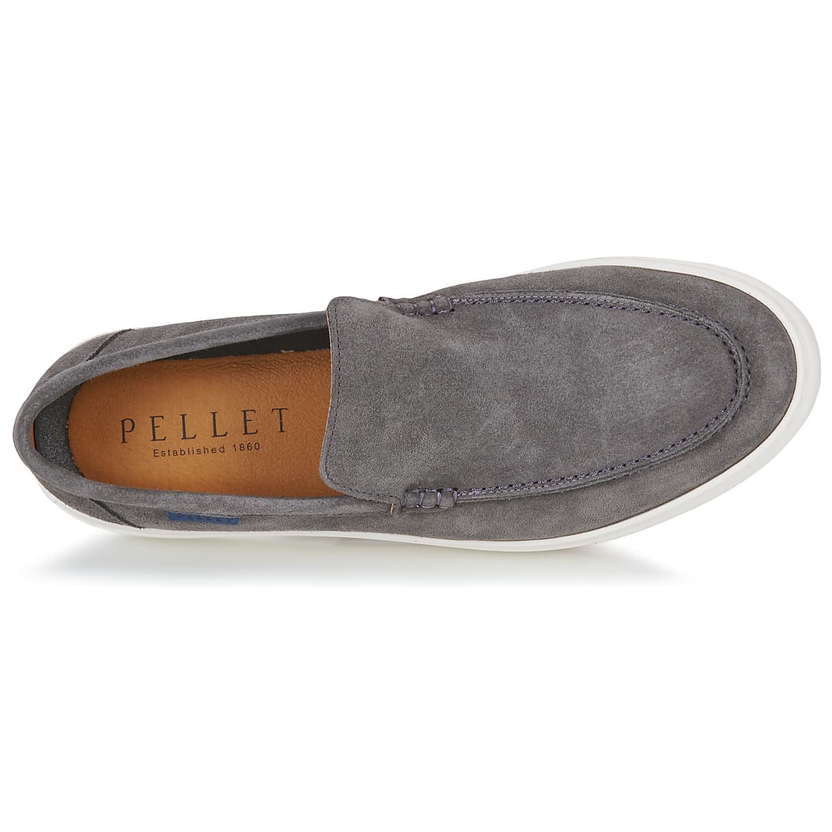 Men's Loafers Pellet Gray