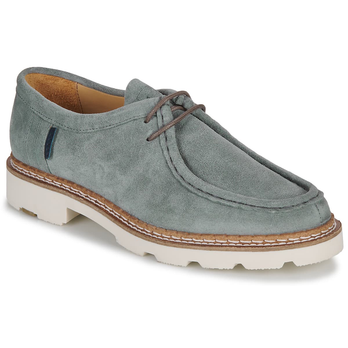 Women's Derby Shoes Pellet Gray