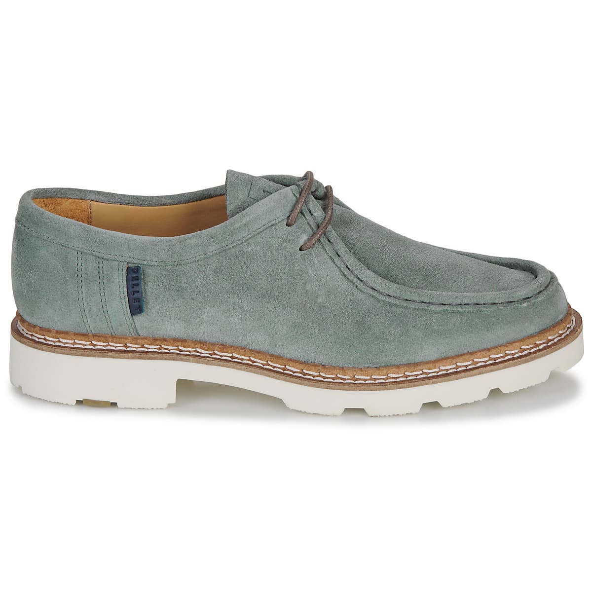 Women's Derby Shoes Pellet Gray