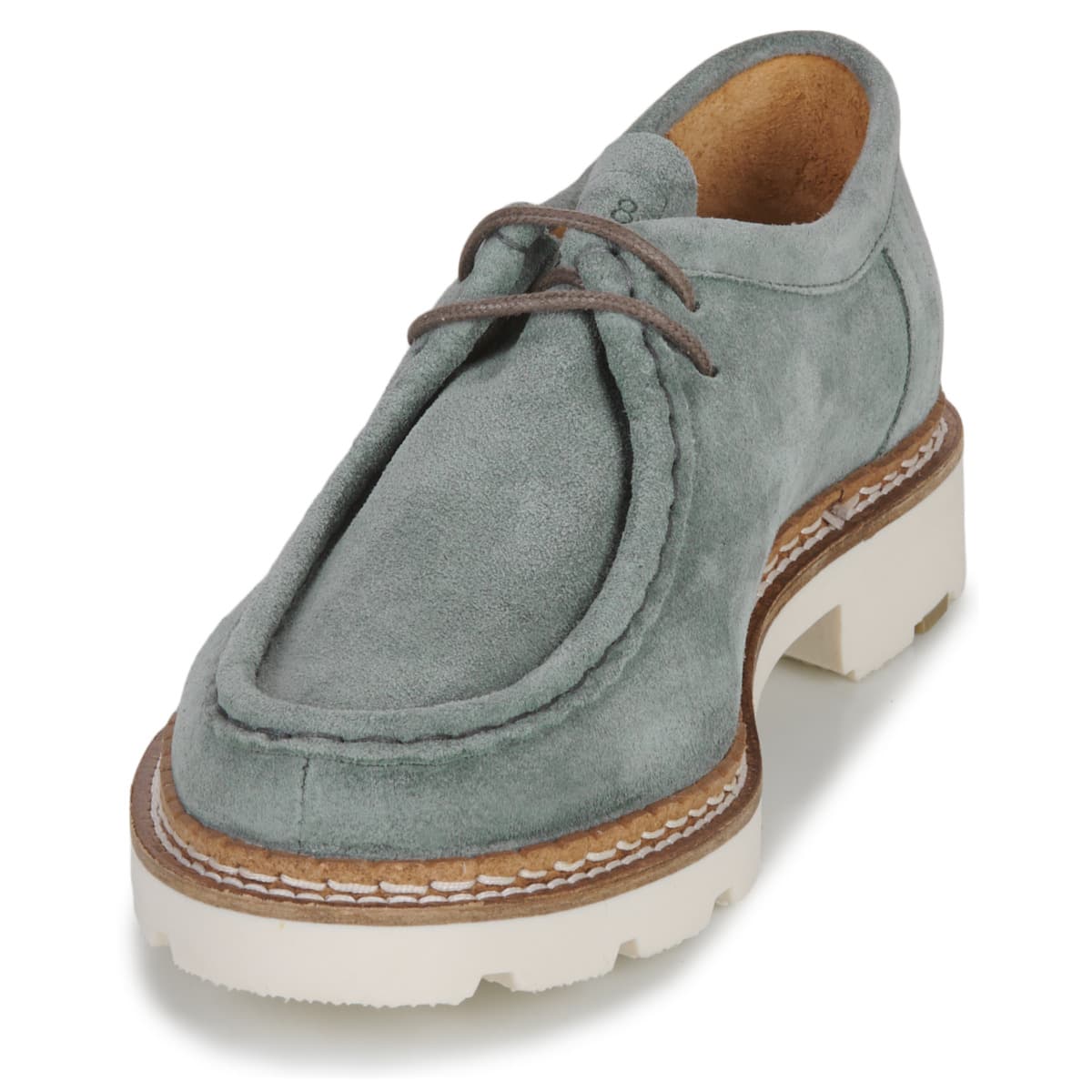 Women's Derby Shoes Pellet Gray