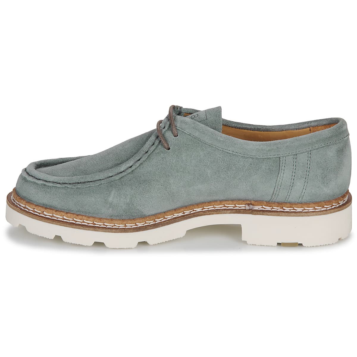 Women's Derby Shoes Pellet Gray