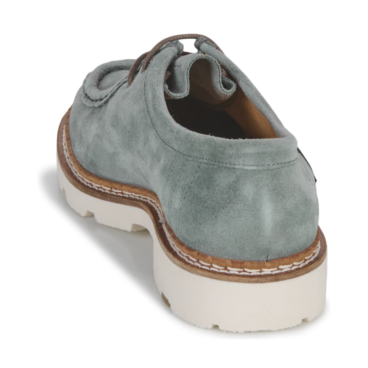 Women's Derby Shoes Pellet Gray
