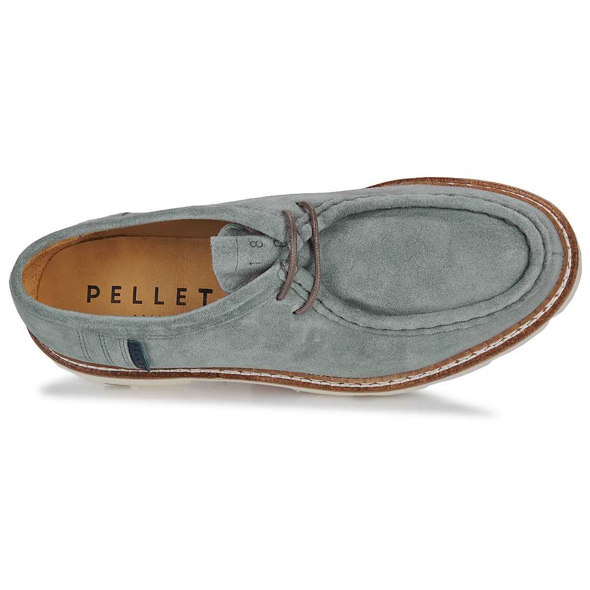 Women's Derby Shoes Pellet Gray