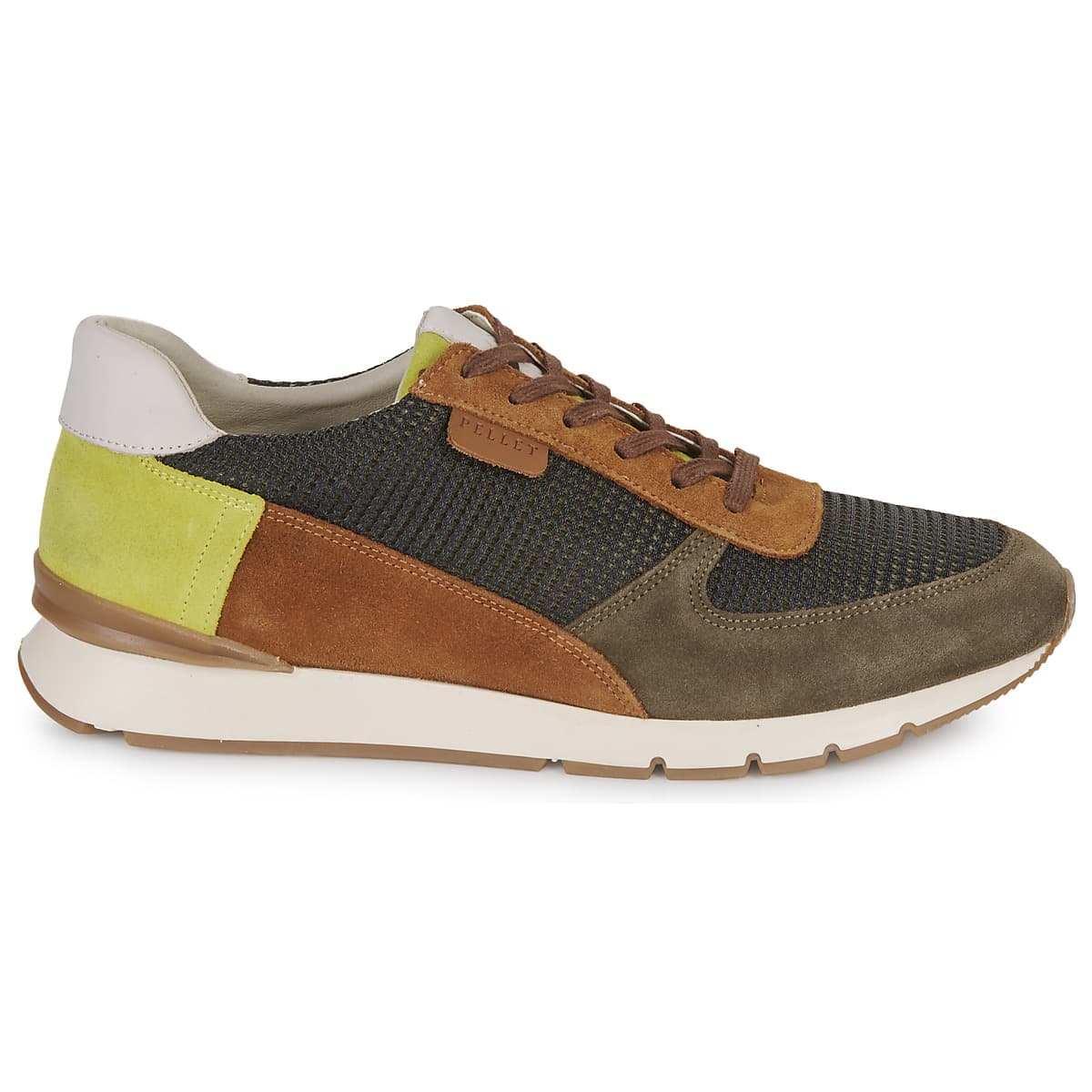 Men's Sneakers Pellet Green