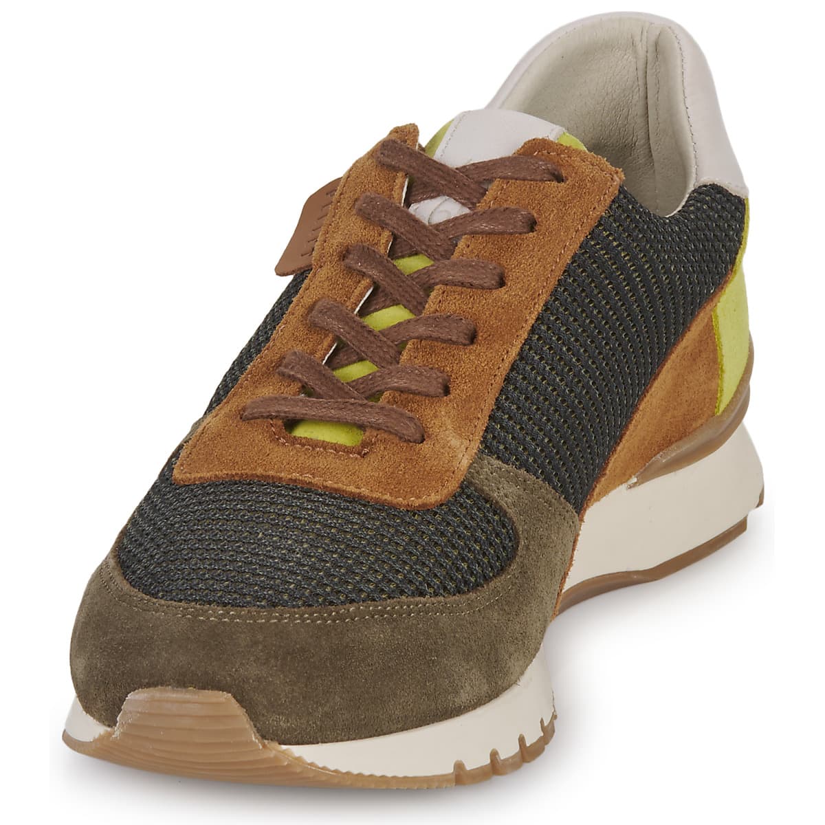 Men's Sneakers Pellet Green
