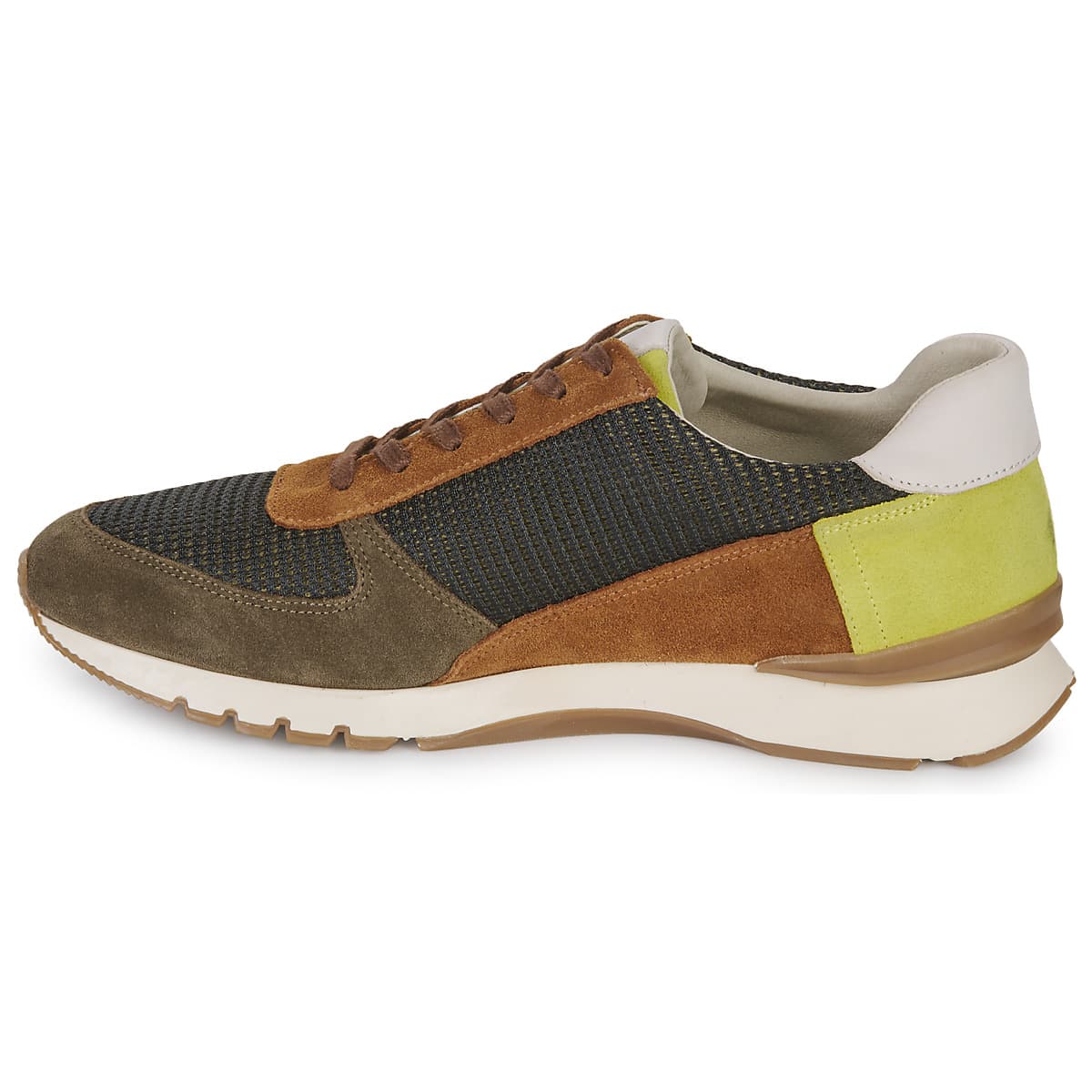 Men's Sneakers Pellet Green
