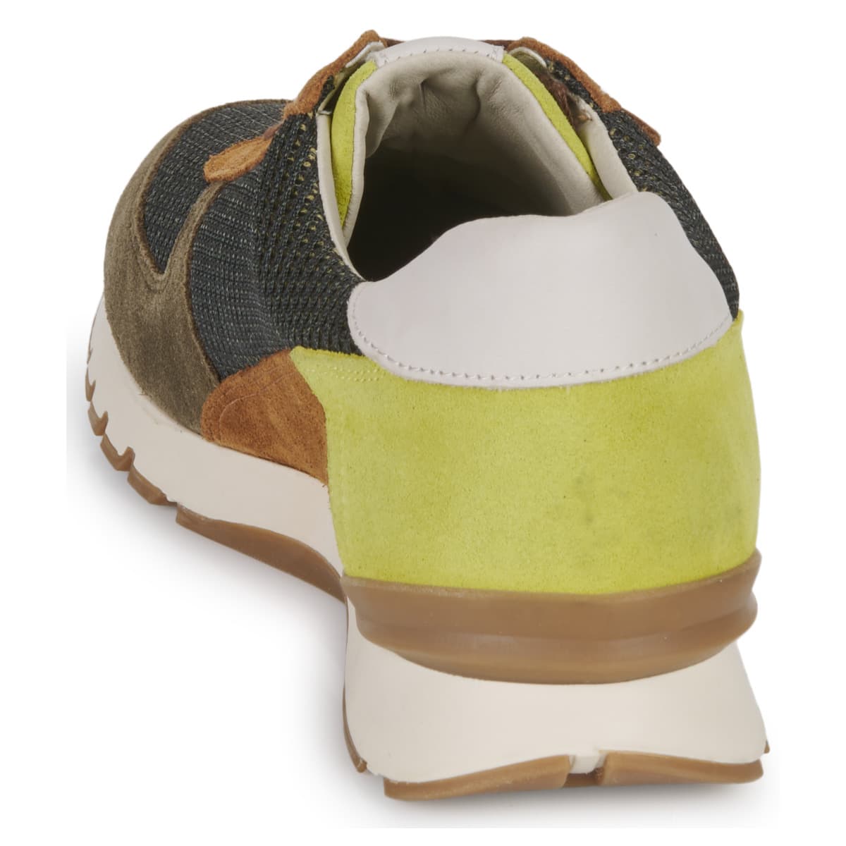 Men's Sneakers Pellet Green