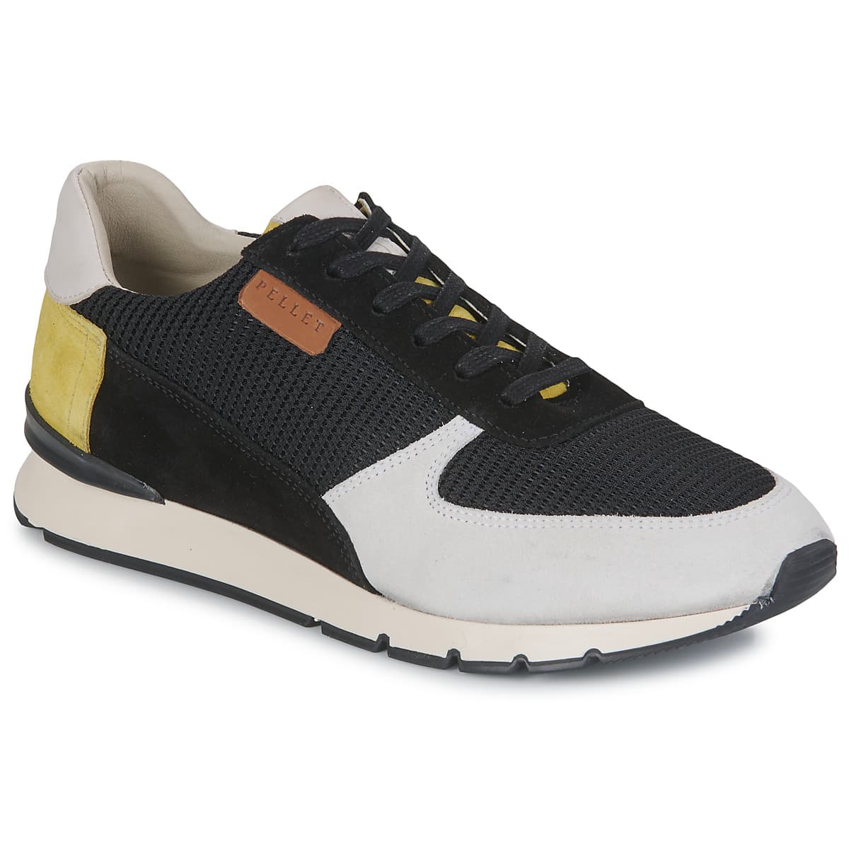 Men's Sneakers Pellet Black